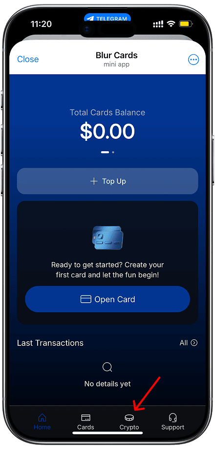 Крок 2 — екран 1