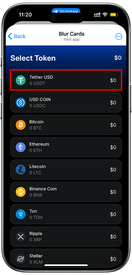 Крок 2 — екран 2