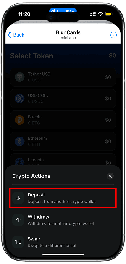 Крок 2 — екран 3