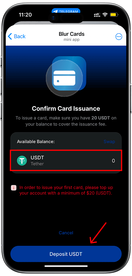 Крок 3 — екран 2